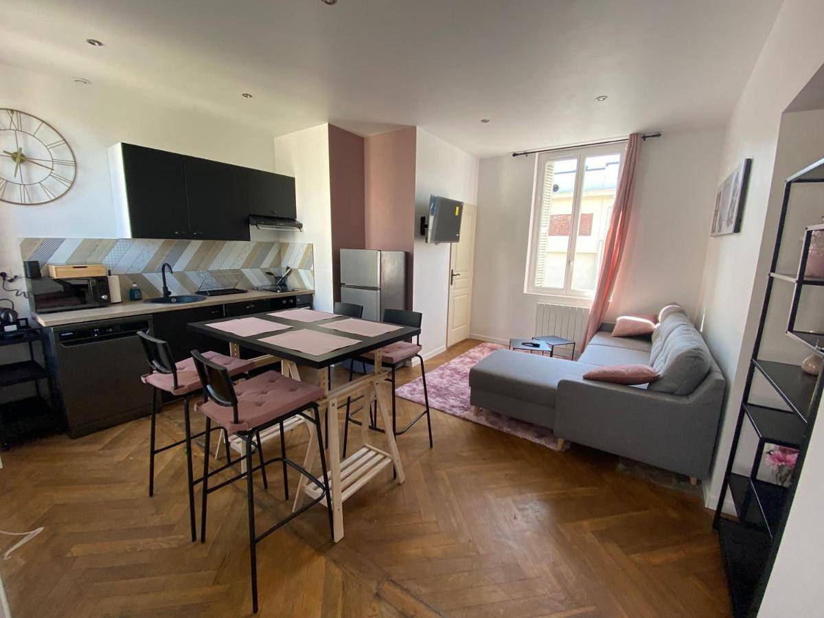 Appartement entier, Pink Cosy in Louviers, Région de Les Andelys