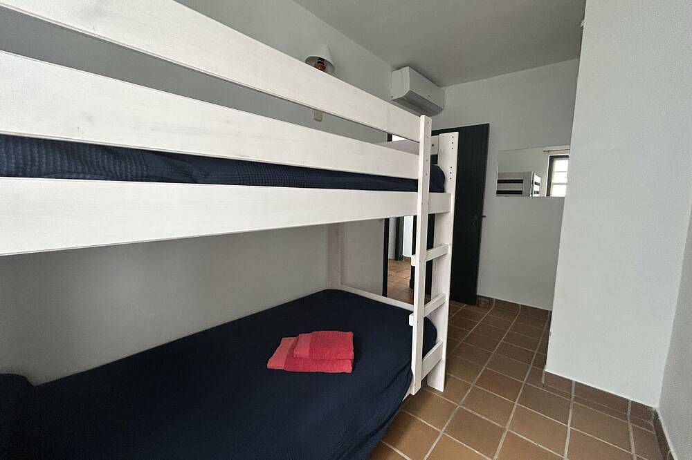 Entire apartment, Stunning sea views from very front line in Fornells, Es Mercadal