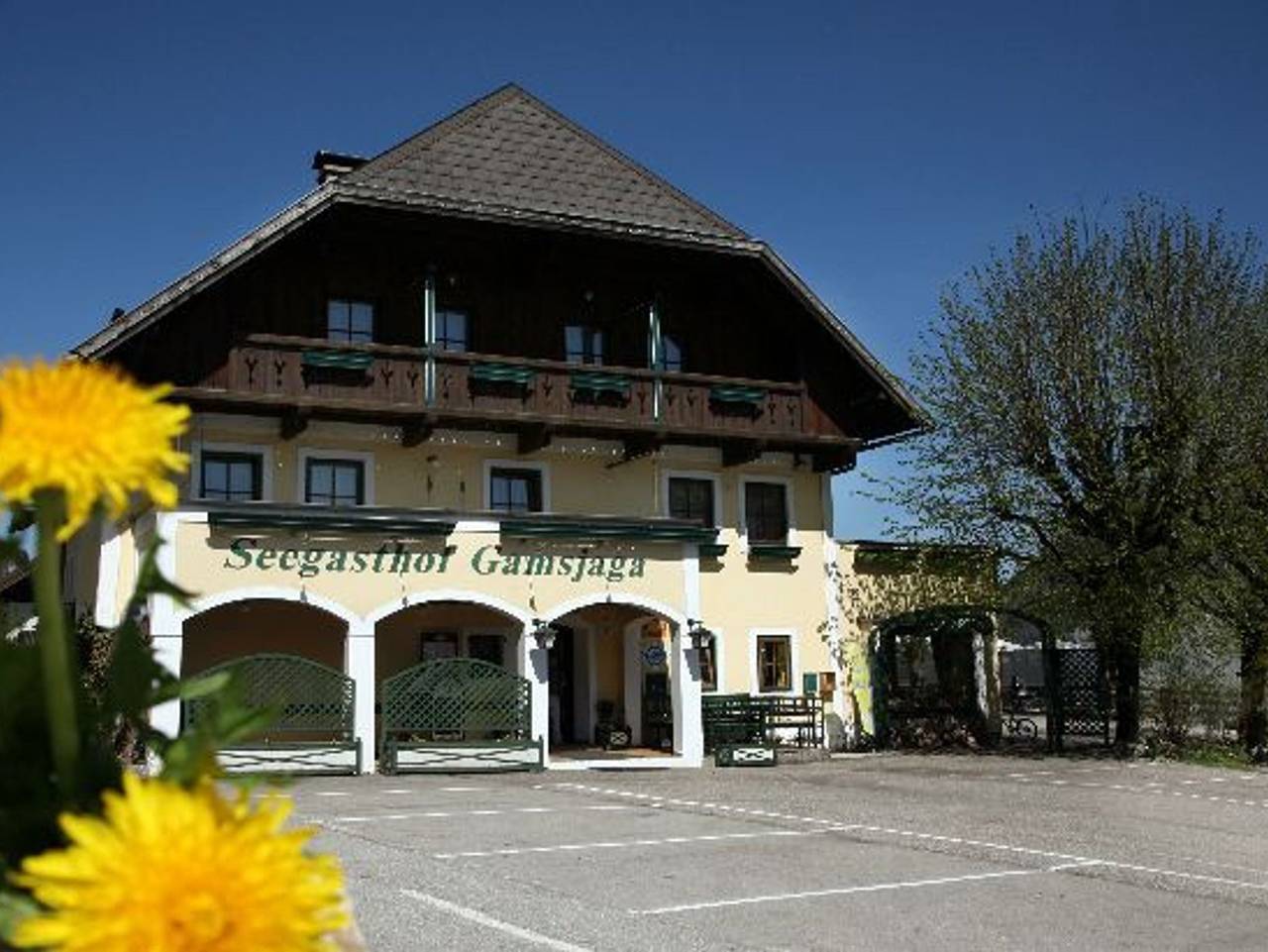 Seegasthof Gamsjaga - Budgetzimmer in Sankt Gilgen, Bezirk Salzburg-Umgebung