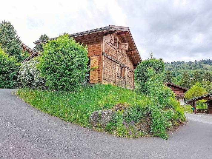 Chalet pour 6 personnes, avec terrasse à Saint-Gervais-les-Bains