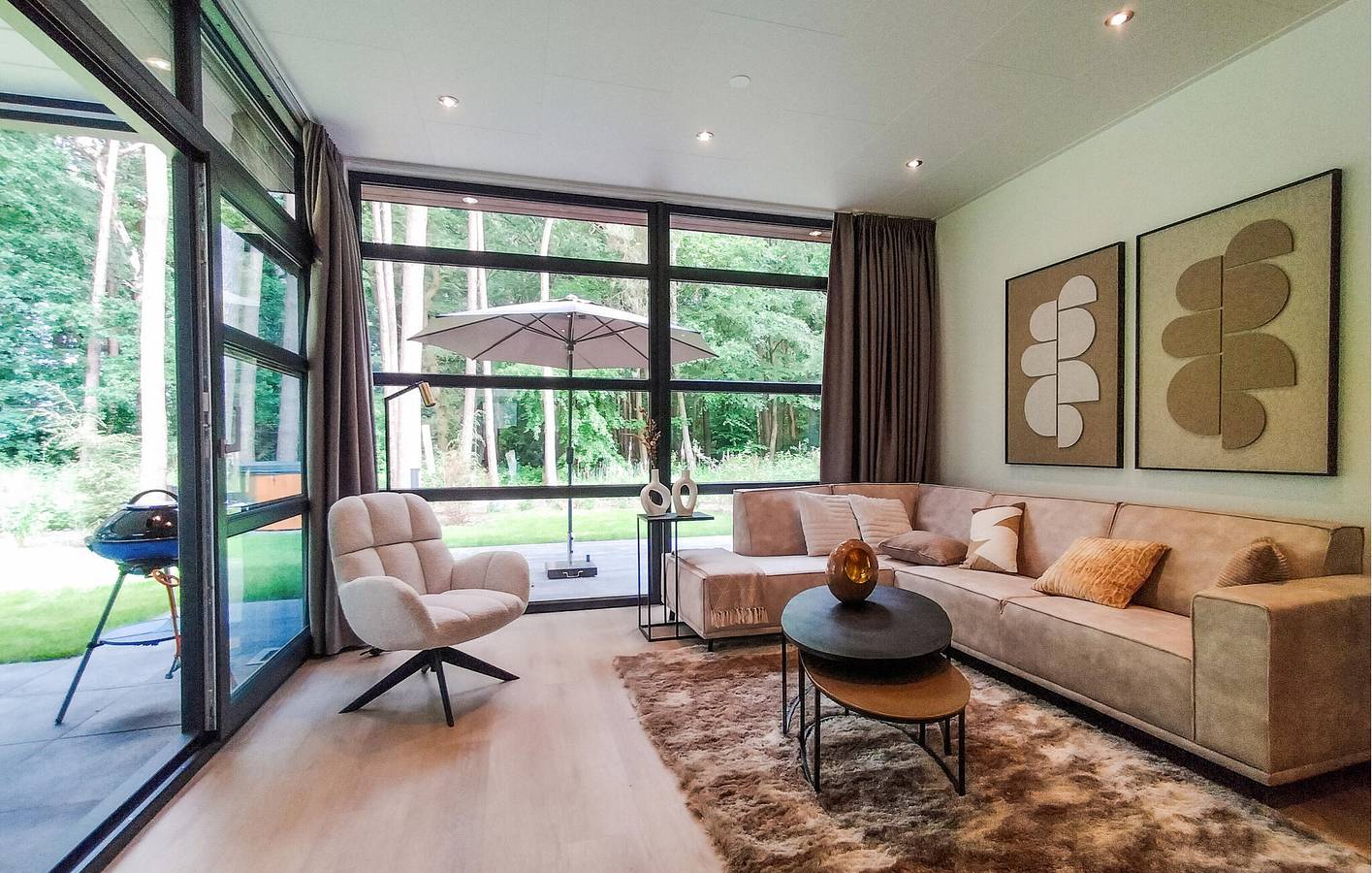 Ferienhaus für 4 Personen mit Terrasse in Veluwe