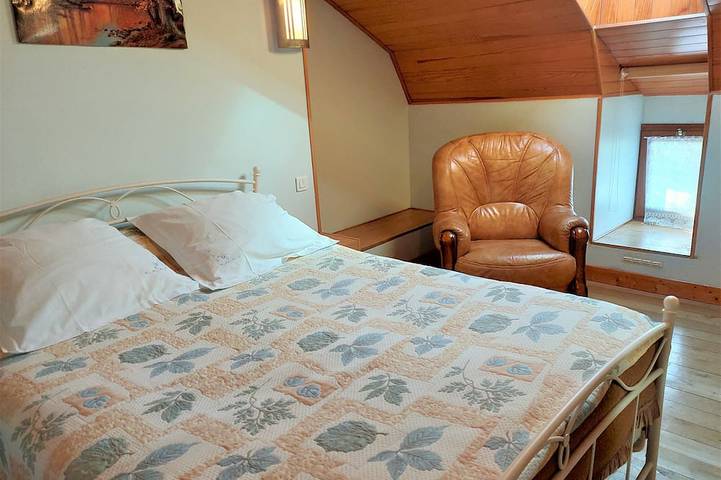 Maison de vacances pour 8 personnes, avec jardin dans le Cantal - 2