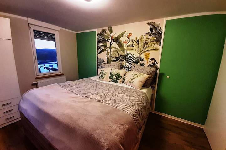 Ferienhaus für 8 Personen, mit Garten und Sauna sowie Balkon, mit Haustier in Werratal - 4