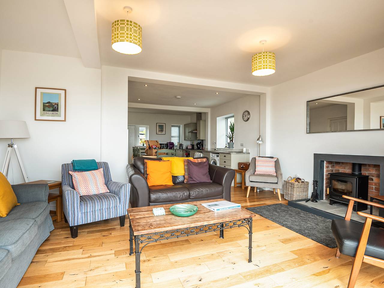 Maes Teg in Pwllheli, Gwynedd