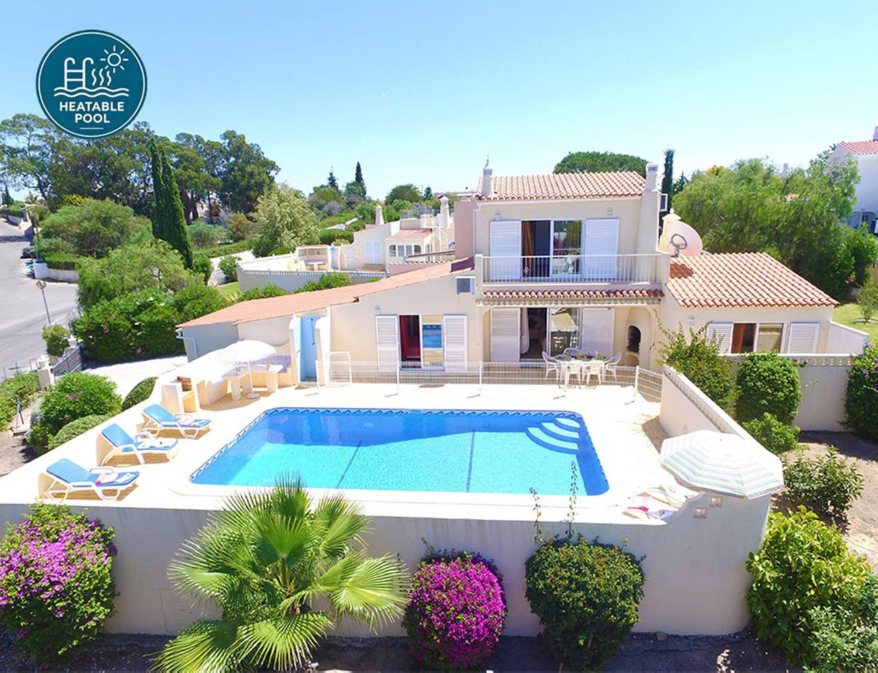Villa Margarita in Carvoeiro, Distrito de Faro