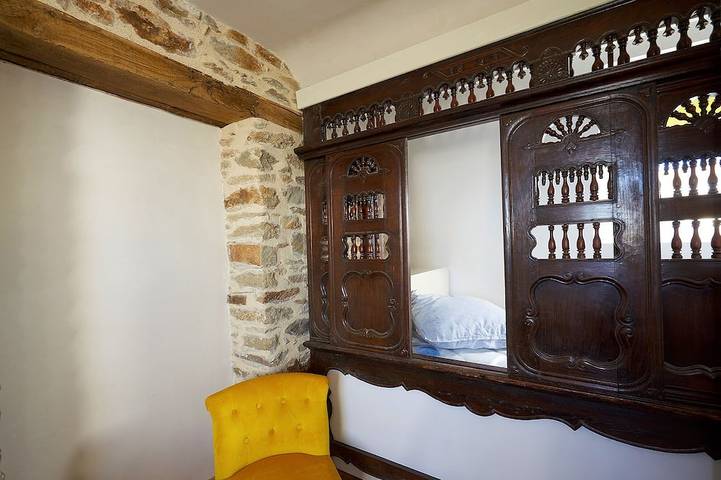 Location de vacances pour 6 personnes, avec jardin et terrasse, animaux acceptés dans Plage Traon Nevez Plouezoc H - 2