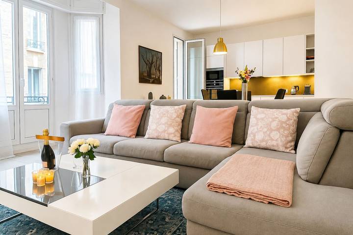 Apartamento entero, Stylish 3-Bedroom Gem Steps from Monaco – Spacious in Beausoleil, Costa mediterránea (Francia)