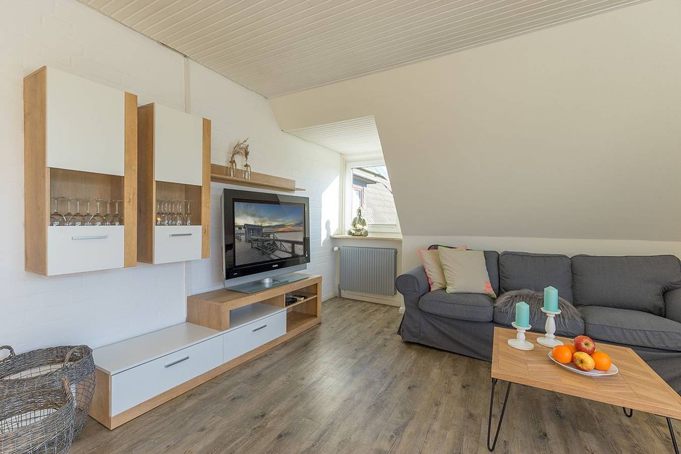 Ganze Wohnung, Ferienwohnung Meeresleuchten in St. Peter-Ording, Eiderstedt