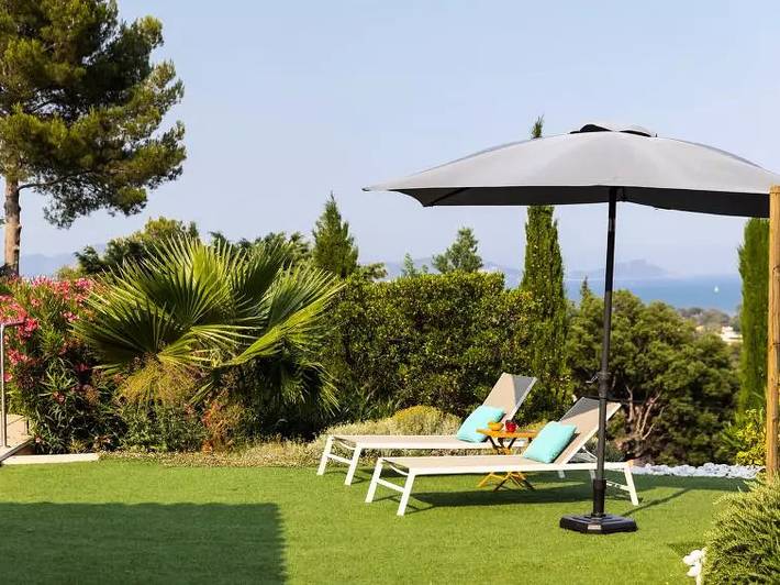 Villa pour 8 personnes, avec terrasse et piscine dans Saint-Aygulf - 4