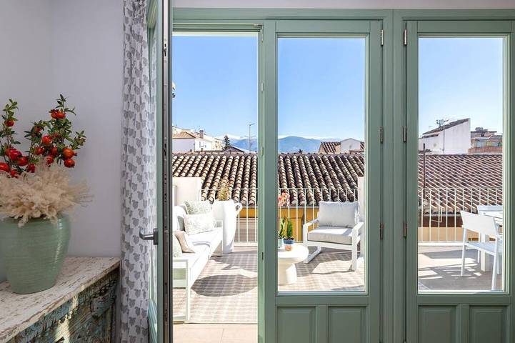 Villa per 10 persone, con balcone e giardino in Granada
