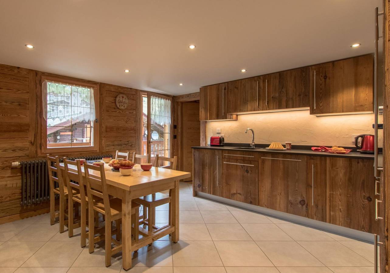 Apartamento entero, Chalet le Solaret - Apartamento 4 piezas para 6 personas in Chinaillon, Le Grand-Bornand