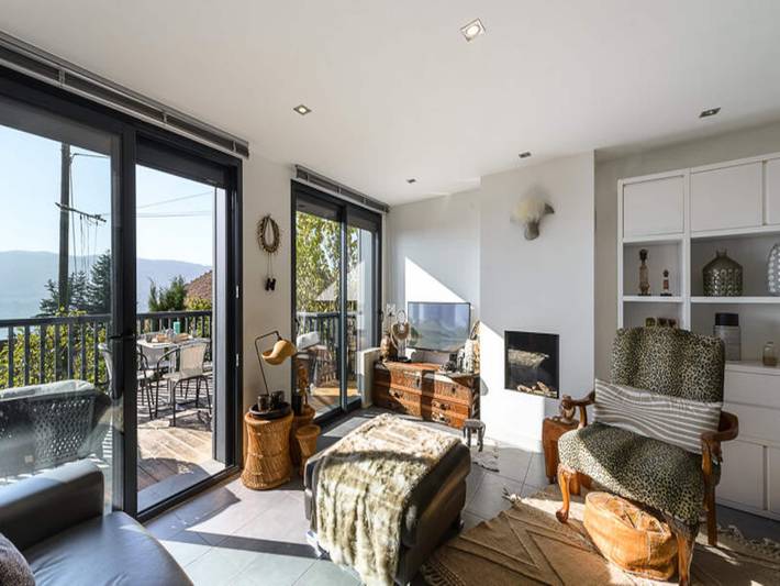 Appartement de vacances pour 4 personnes, avec terrasse