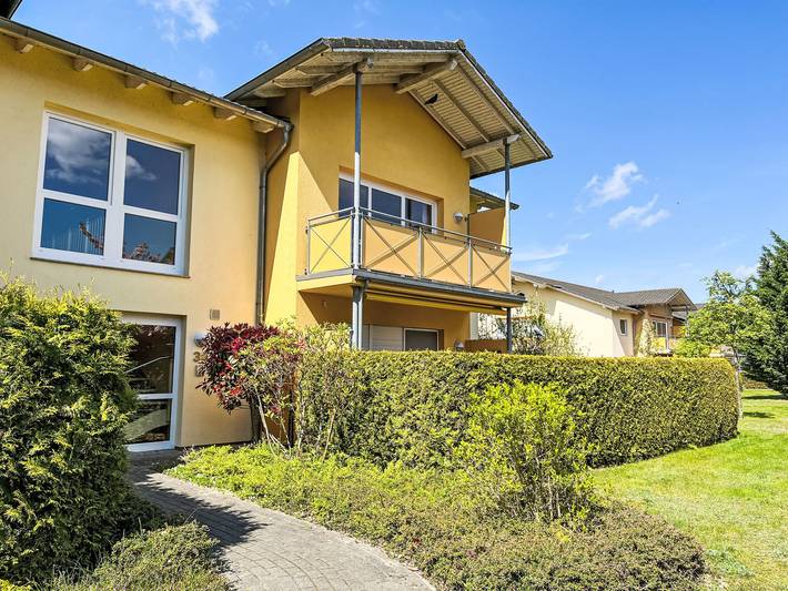 Ferienwohnung für 2 Personen, mit Balkon in Koserow