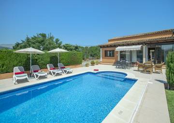 Villa in Pollença, Serra de Tramuntana für 4 