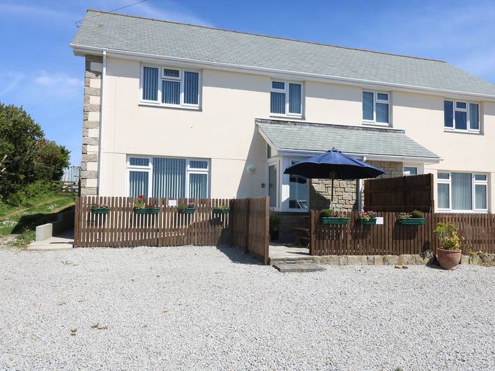 Cottage for 8 people, with garden in Marazion
