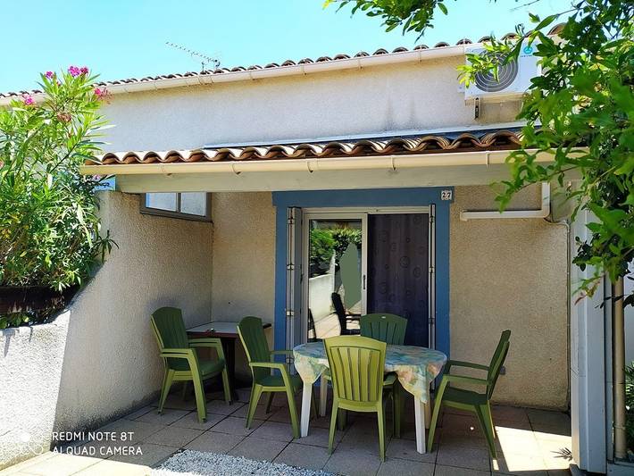 Appartement de vacances pour 6 personnes, avec piscine et jardin - 1