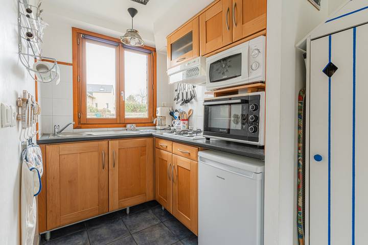 Location de vacances pour 5 personnes, avec terrasse et jardin, animaux acceptés à Bernières-sur-Mer - 3