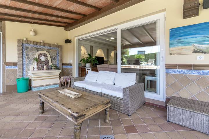 Villa för 10 Personer med balkong in Rincón de la Victoria, Cordillera Penibética