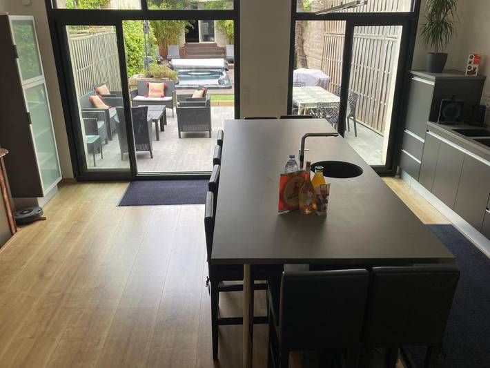 Villa pour 8 personnes, avec piscine ainsi que vue et jardin à Royan - 4