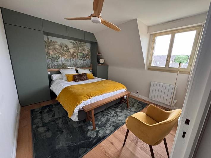 Apartamento de vacaciones para 2 personas, con balcón - 1