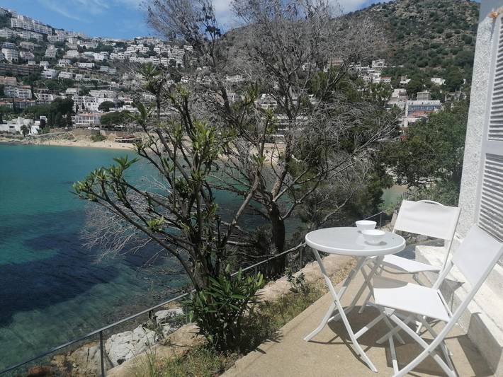 Estudio para 2 personas, con terraza, Se admiten mascotas - 1