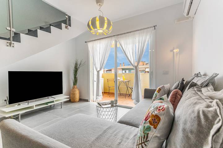 Gîte pour 6 personnes, avec balcon à Puertito de Güímar - 3