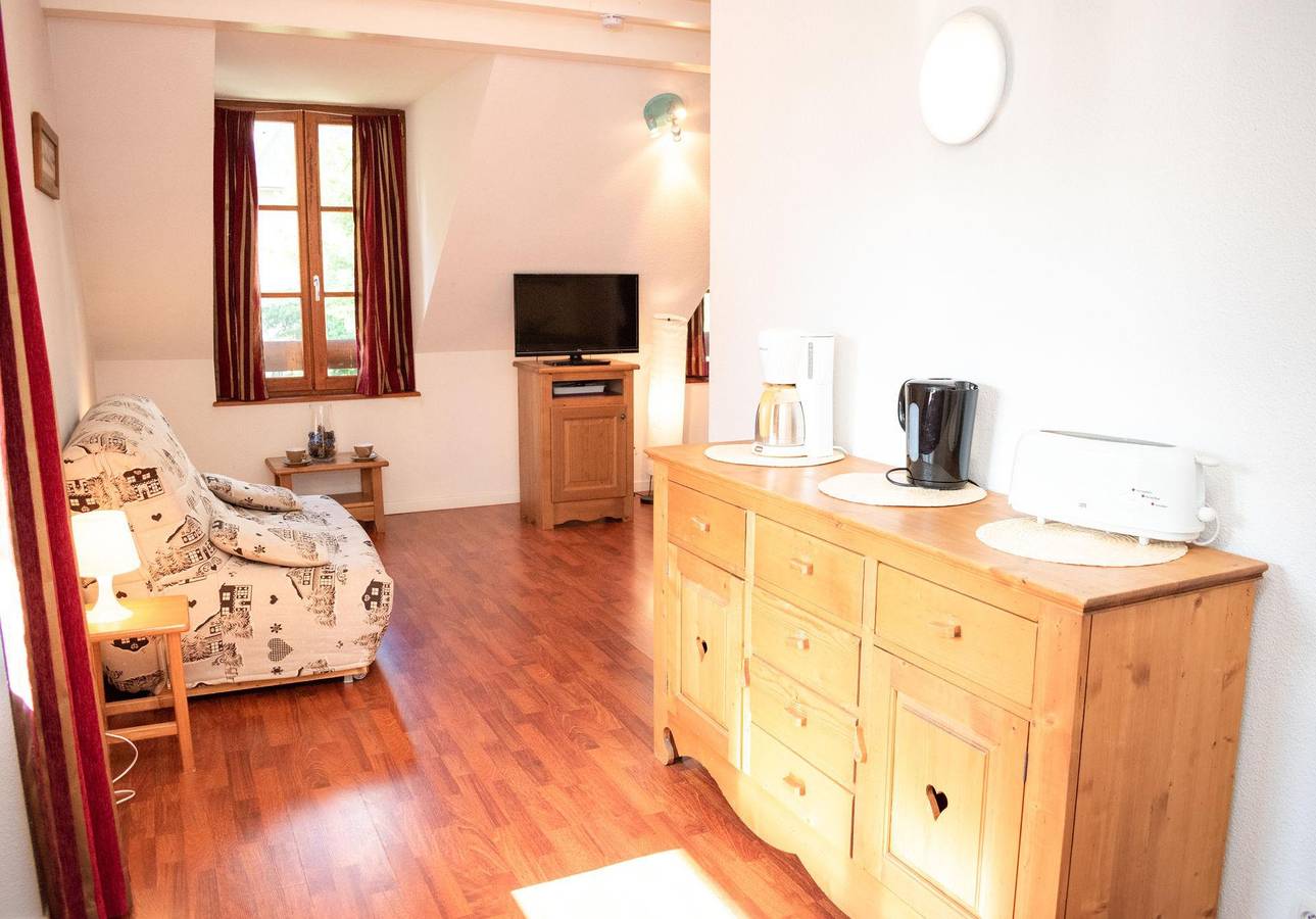 Apartamento entero, Résidence Vignec Village - Apartamento dúplex 2 piezas 4 personas (2-3098) in Vignec, Parque nacional de los Pirineos