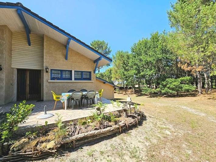Location de vacances pour 6 personnes, avec jardin dans Réserve naturelle du Courant d'Huchet - 3