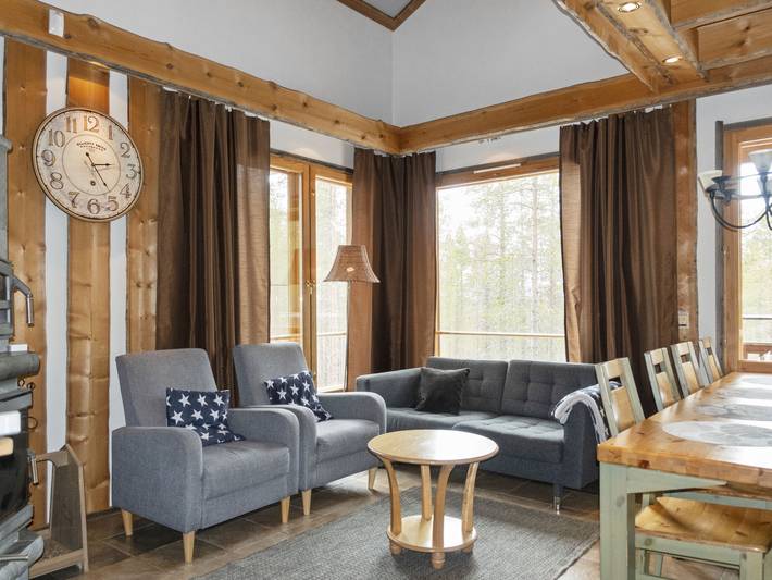 Ganze Wohnung, Nuovo casa a in Levi
