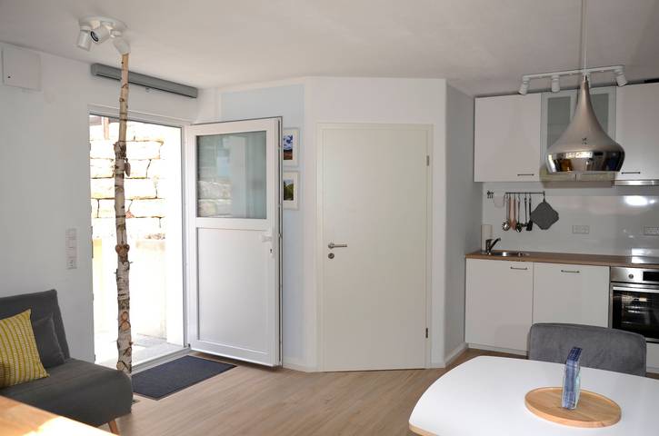 Entire apartment, Zaunkönig Apartment, 35 m², Living/Sleeping Area, Max. 2 Guests in Beuren, Albsteig Stage 9