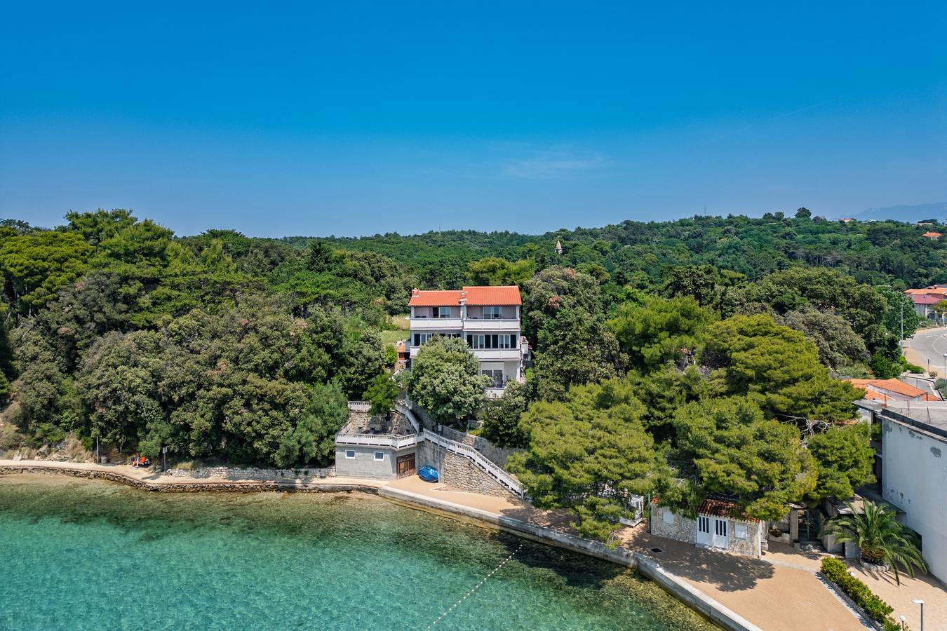 Ganze Wohnung, Sunset By The Sea in Lopar, Rab