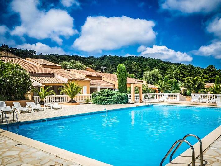 Appartement de vacances pour 2 personnes, avec Terrasse et Piscine