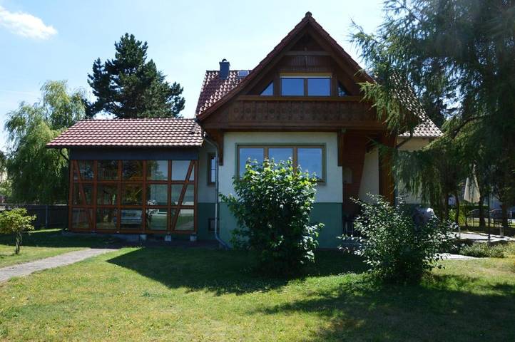 Ferienhaus für 9 Personen, mit Balkon und Terrasse sowie Garten und Ausblick in Allrode - 3