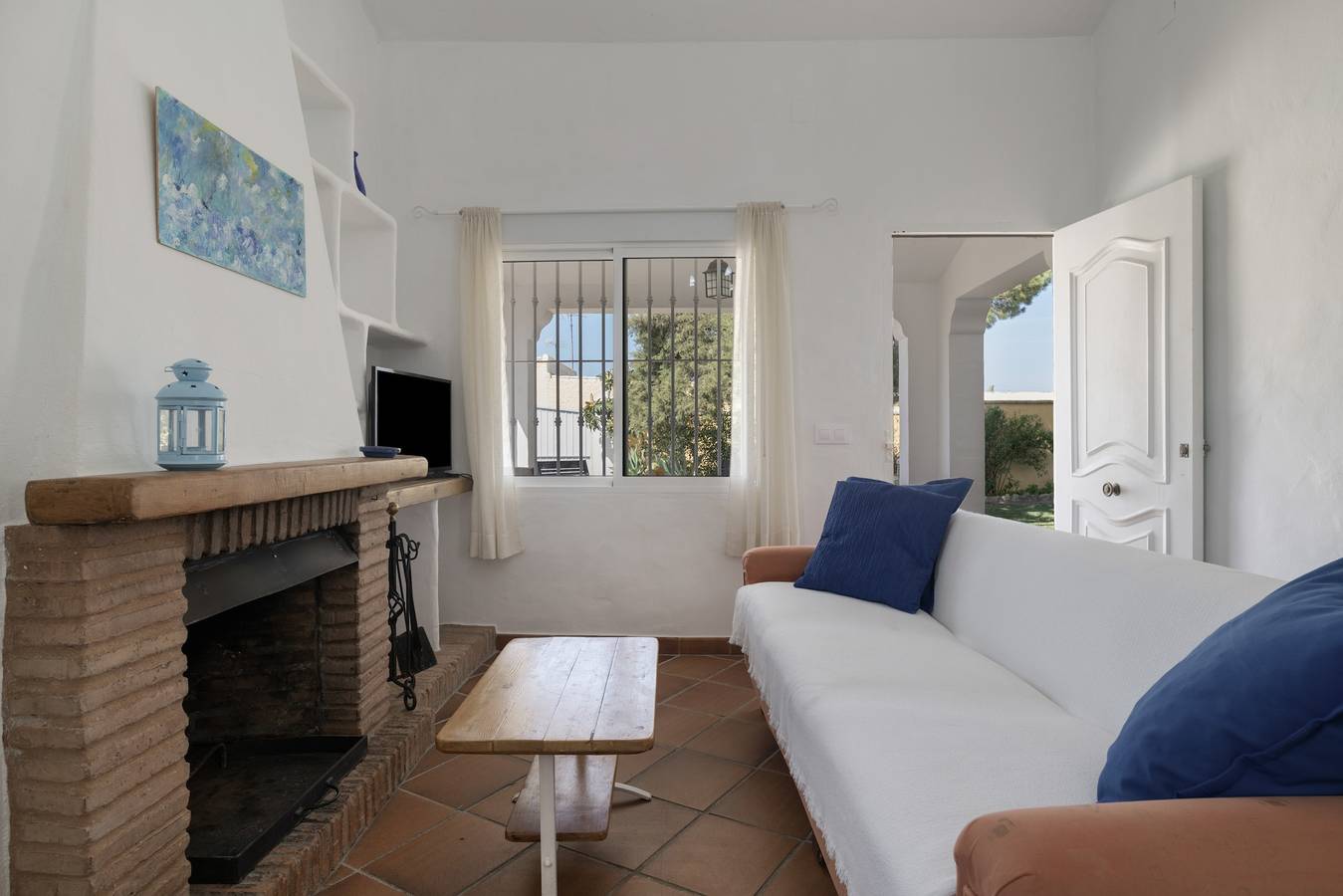 Casa rural 'Casas Pepe 2' con terraza privada, Wi-Fi y aire acondicionado in Los Caños de Meca, Barbate