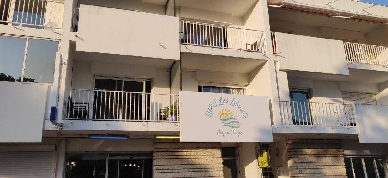 Logis Hôtel Les Bleuets in Royan, Côte de Beauté
