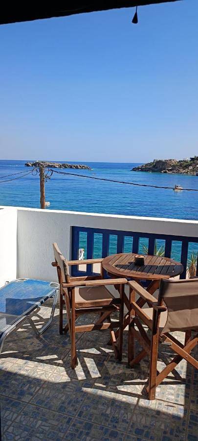 Hôtel pour 2 personnes, avec vue et balcon dans Loutró - 4