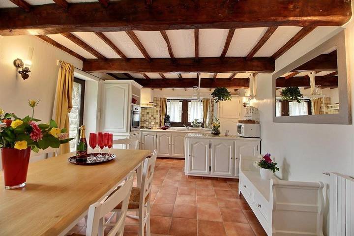 Location de vacances pour 4 personnes, avec jardin à Pléhédel - 2