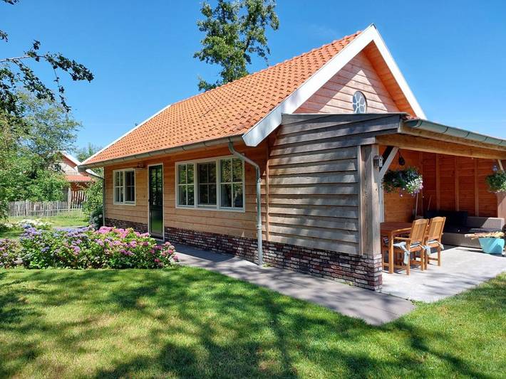 Gîte pour 2 personnes, avec Terrasse ainsi que Jardin et Vue