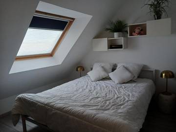 Cottage pour 3 personnes, avec terrasse et jardin ainsi que piscine et vue dans Brissac-Loire-Aubance