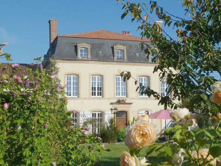 Chambre d’hôte pour 2 personnes, avec Terrasse ainsi que Jardin et Vue