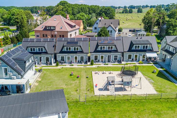 Ferienhaus für 6 Personen, mit Ausblick und Garten, mit Haustier - 1