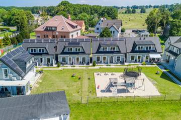 Ferienhaus mit Meerblick für 6 Personen, mit Garten und Ausblick, mit Haustier in Polen
