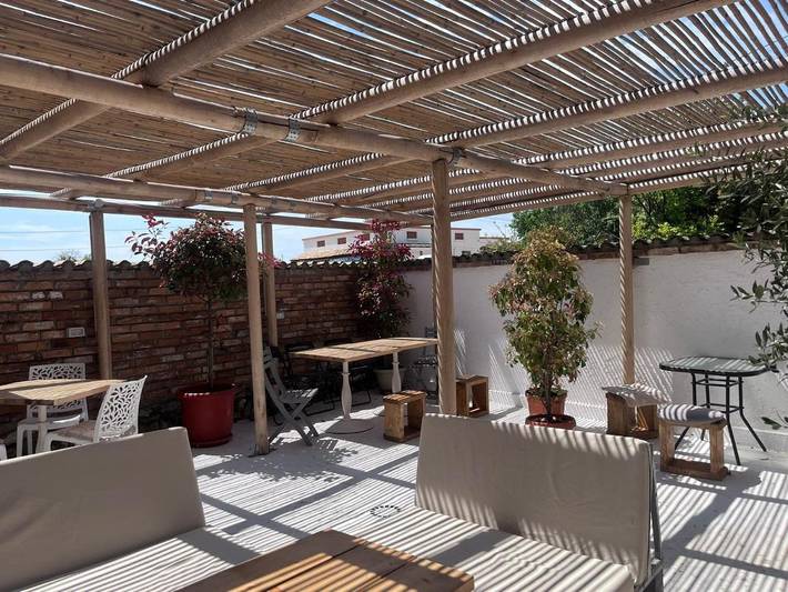 Maison d’hôte pour 3 personnes, avec jardin et vue dans Vama Veche