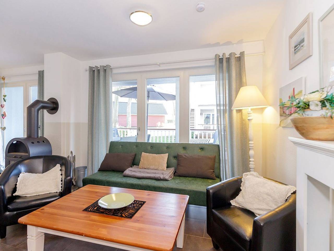 Ganze Ferienwohnung, Ferienwohnung W3.1 - 3-Zi-Fewo für 4 Pers. mit Wlan, strandnah in Graal-Müritz, Rostock und Umgebung