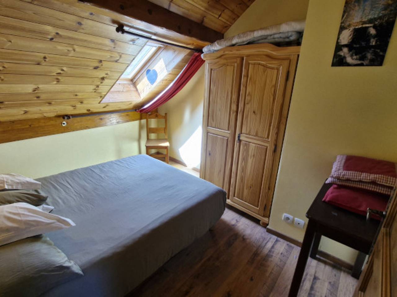 Appartement entier, Chalet 11 pers, 5 ch, pied des pistes, balcon, parking, Wi-Fi, cheminée, Serre Chevalier in Saint-Chaffrey, Serre Chevalier