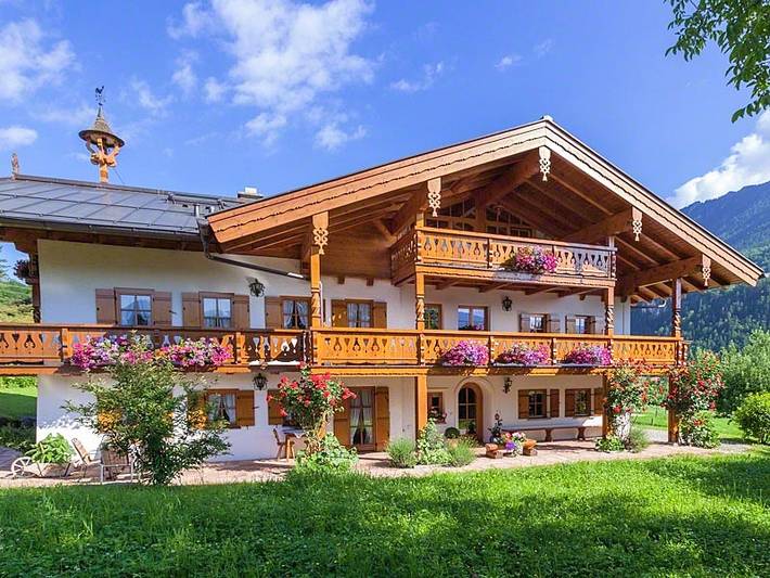 Ferienwohnung für 2 Personen, mit Balkon und Terrasse sowie Garten in Bischofswiesen - 3
