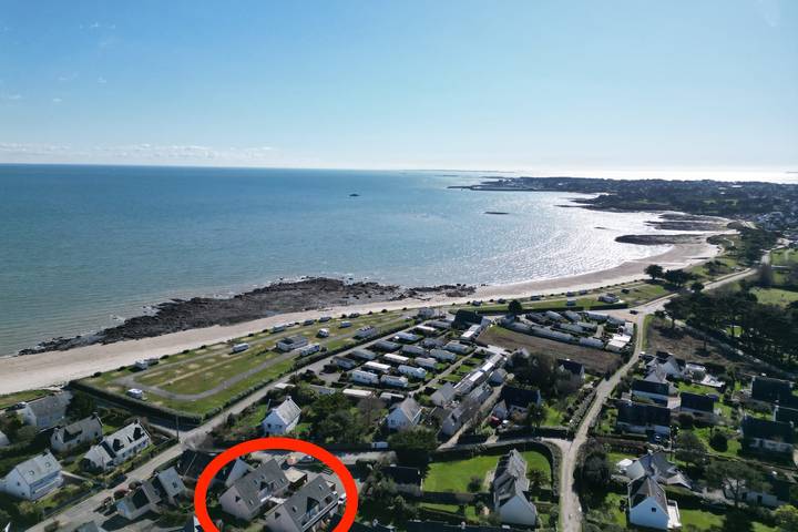 Ganze Wohnung, Ferienwohnung für 4 Personen mit Garten in Saint-Pierre-Quiberon, Côte des Mégalithes