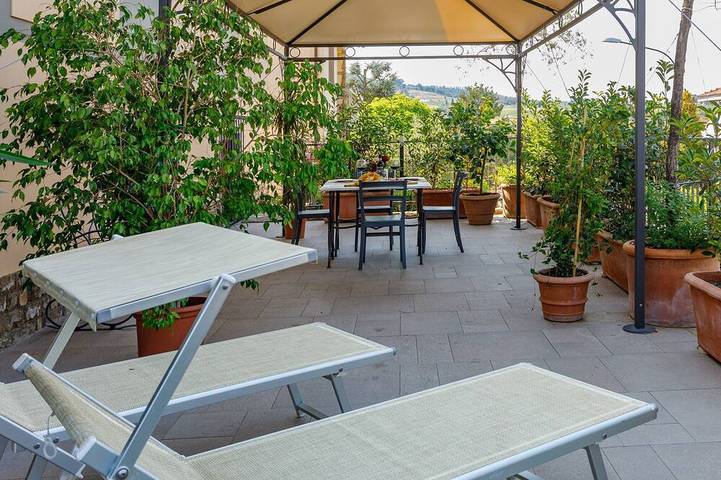 Appartement de vacances pour 6 personnes, avec terrasse - 1