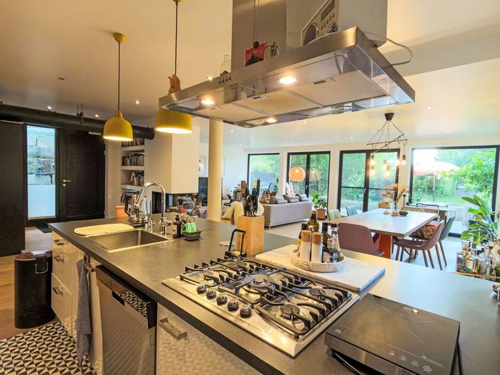 Ferienwohnung für 4 Personen, mit Terrasse und Sauna, mit Haustier am Ammersee - 4