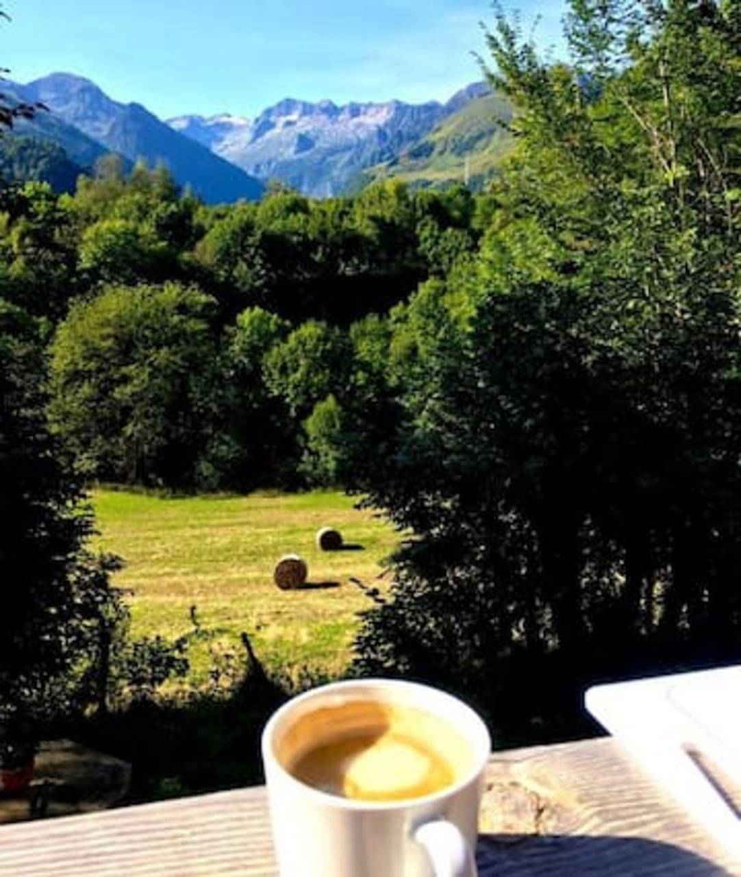 Holiday home for 12 people with garden in Garin, French Pyrenees